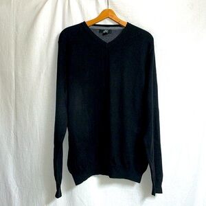 Foxcroft mens XL V neck Sweater